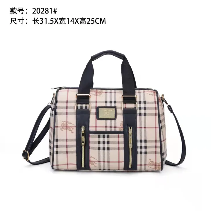 BURBERRY DOCTORS BAG WITH DUST BAG AND SERIAL NUMBER Lazada PH