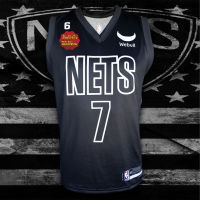 เสื้อบาส เสื้อบาสnba Brooklyn Nets บรู็คลิน เน็ตส์ #BK0130 รุ่น Statement Edition Kevin Durant #7 ไซส์ S-3XL