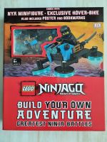 Lego NINJAGO Master of Spinjitzu Build your own adventure greatest ninja battle มีตัวเลโก้ของแท้