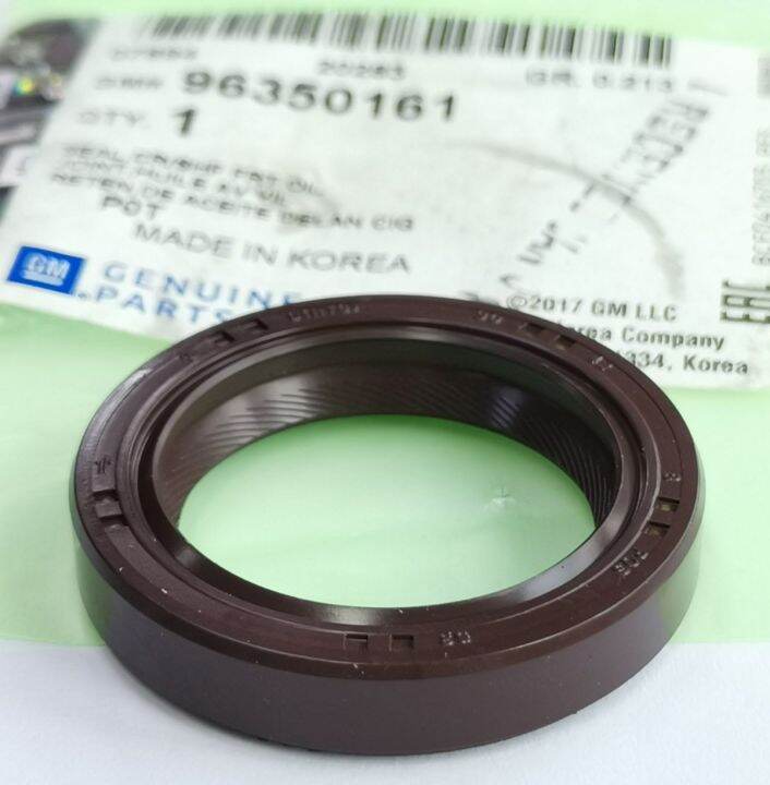 GM Crankshaft Oil Seal -FRONT- for Chevrolet Aveo 1.4L & 1.5L ...