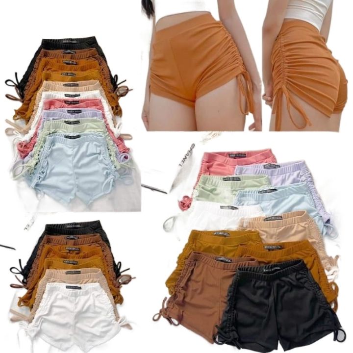 High waisted outlet shorts lazada