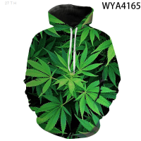 2023 New 2023 New Fashion Casual Weed leaf Sweatshirts Men Women Children Hoodies 3D Printed Streetwear Pullover Boy Girl Kids Topstrend