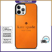 KateSpade 49 เคสโทรศัพท์สำหรับ iPhone 14 Pro Max / iPhone 13 Pro Max / iPhone 12 Pro Max / XS Max / Samsung Galaxy Note 10 Plus / S22 Ultra / S21 Plus ฝาครอบเคสป้องกันการตก