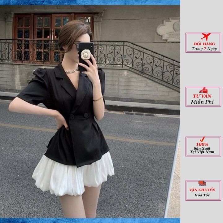 Set Váy Trắng áo Vest đen giá rẻ Tháng 52023BigGo Việt Nam