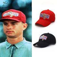 YONGCIXU หมวก Snapback หมวก Forrest Gump ปรับได้ปรับได้ งานปัก หมวกเบสบอล Gump ผลิตภัณฑ์ภาพยนตร์ ฝาปิดรถบรรทุก หมวกกุ้ง Bubba Gump ชุดคอสเพลย์