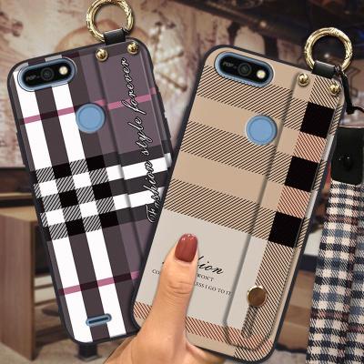 Anti-dust Fashion Design Phone Case For Tecno POP2F/B1F Soft New protective Shockproof Wristband silicone waterproof
