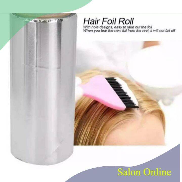 Roll Highlight Aluminium Foil Untuk Proses Bleaching Rambut Bisa Bayar