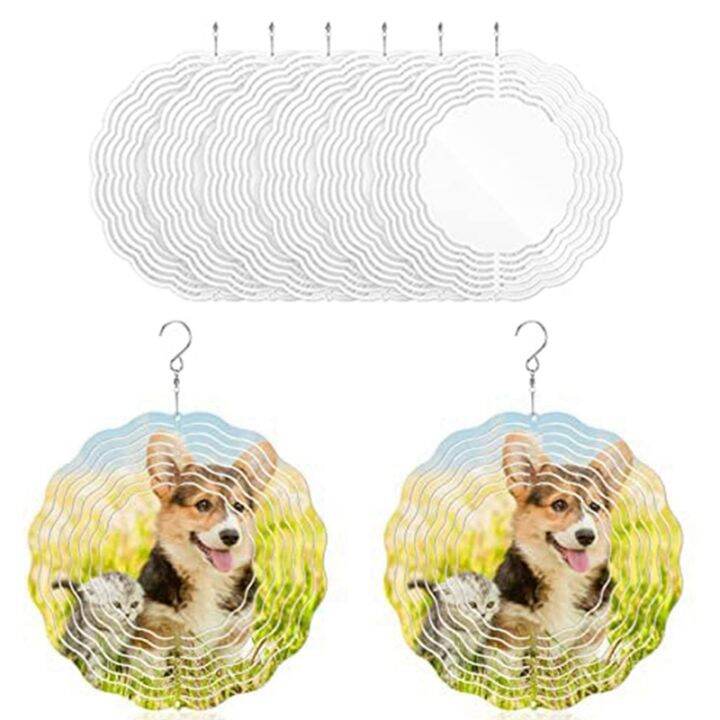 6pack-8-inch-sublimation-wind-spinner-blanks-3d-wind-spinners-hanging-wind-spinners-for-outdoor-garden-decoration