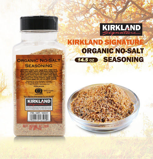 Kirkland Signature Organic No-Salt Seasoning, 14.5 oz
