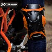 Cuirassier K01Motorcycle Mtb Knee Pads Moto Outdoor Sports Protection Fireproof Anti-Fall Motocross Cycling Protective Equipment Knee Shin Protection