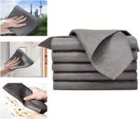 ▲㍿ Thickened Magic Cleaning Cloth Microfiber Clean Cloth Windows Mirror Cleaning Cloths Home Car Washing Towel Kitchen Clean Tools