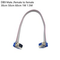 DB9 MALE to FEMALE CABLE D-Sub serial port connector adapter rs232 com Extension Cable 20CM 50CM 1M 1.5M