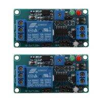 2X SRD-12VDC-SL-C NC Timer with 12V DC Timing Control