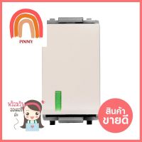 สวิตช์ 1 ทาง HACO QX W2711-STP ขนาด 1 ช่อง สีทู๊ป1 WAY SWITCH HACO QX W2711-STP SIZE S TAUPE **พลาดไม่ได้แล้วจ้ะแม่**