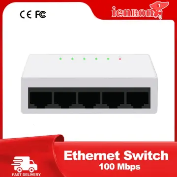  ienRon 5 Ports Gigabit Ethernet Switch,Unmanaged