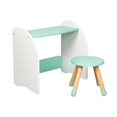 Furradec ชุดโต๊ะเด็กและเก้าอี้ Sheryl TL-T301 สีมิ้น