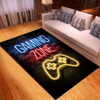 Game Console Symbols Cards Game Rug Teen Kawaii Living Room Bedroom Anime Carpet Childrens Aesthetic Room Decor Furry Mat