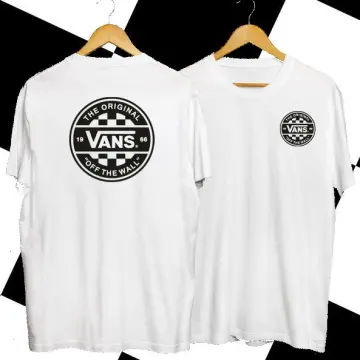 Shop Vans T Shirt Back Print online | Lazada.com.ph