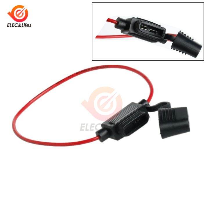 【XX】Embedded Car Fuses Mini blade fuse holder waterproof Fuse Box for