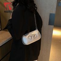 MAITO light French senior niche luxury alar one shoulder bag new fashion sense joker worn handbag --ndjb238803