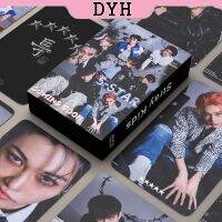 DYH S-CLASS ถ่ายรูปสำหรับเด็กหลงทางโปสการ์ดการ์ด LOMO เคป็อป5อัลบั้มดวงดาว55ชิ้น