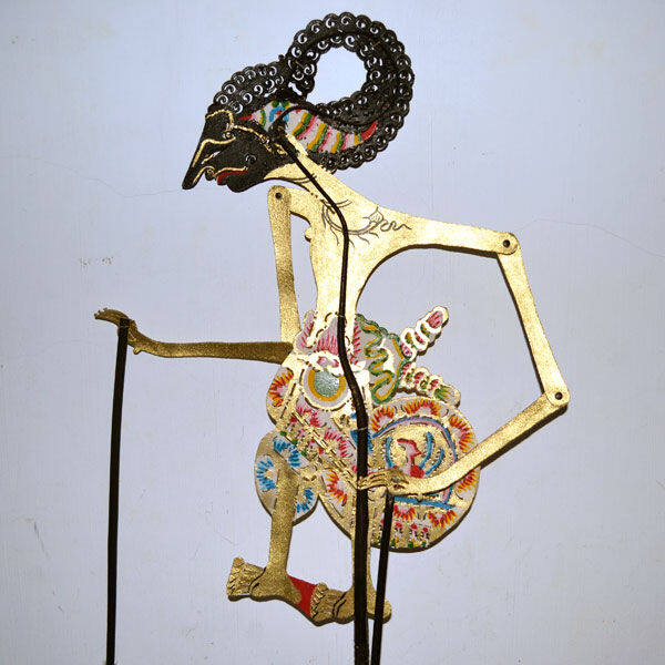 Kerajinan Souvenir Wayang Kulit Raden Arjuna Lazada Indonesia