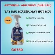 Tẩy dầu mỡ và cháy khét nhà bếp, máy hút mùi, xoong nồi, chảo