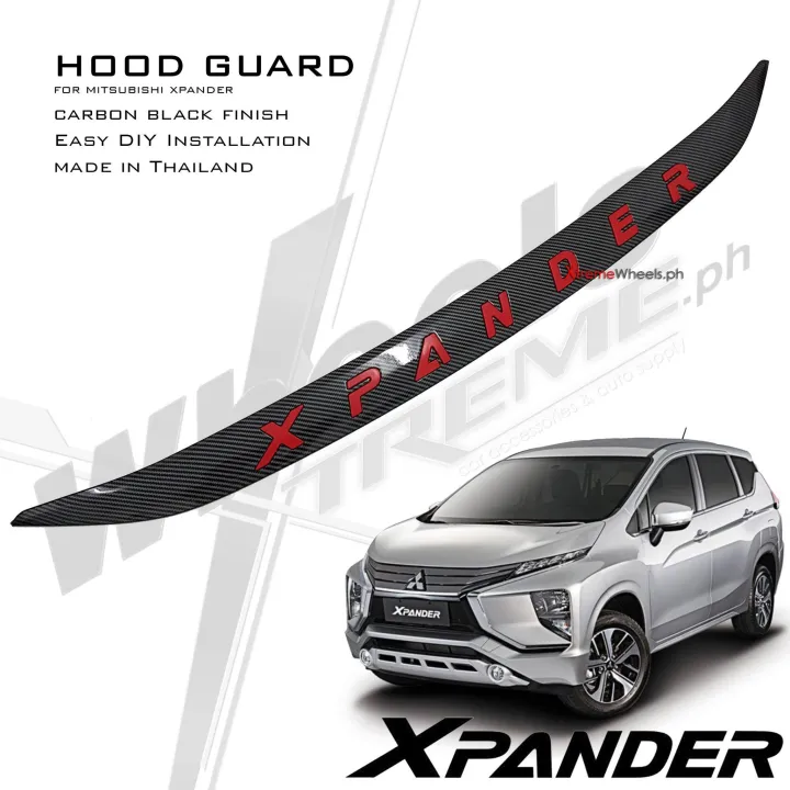 Xpander 20192022 Hood Accessories / Hood Guard Carbon Fiber with