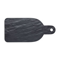 KitchenCraft Serving Board Paddle Rectangular Melamine Slate Effect ถาดเสิร์ฟอาหาร รุ่น KCSMPLATSLT34