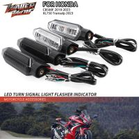 1 Pair LED Turn Signal Light Flasher Indicator For HONDA CB500F CB500X NC750X CRF300L Rally XL750 Transalp 2023 Motorcycle Lamps