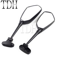 2Pcs Pair Motorbike Rear View Mirrors Side Mirror Rearview Mirrors Universal for Yamaha Suzuki Honda Racing Bike Back Mirror