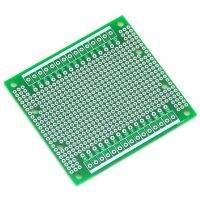 【YF】▧✘﹍  Double-Side Prototype PCBUniversal Board 77.4x72mm.