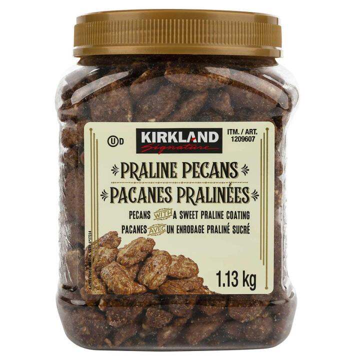 Kirkland Signature Praline Pecans, 40 oz (Canada) Lazada PH
