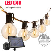 Dây đèn led edison,cắm trại ,dã ngoại,indoor,outdoor,dùng điện 3.7v an toàn tuyệt đối chống nước IP44