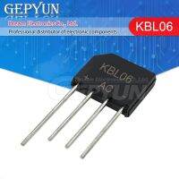 10Pcs KBL06 KBL10 KBL606 DIP4 Brigde Rectifier WATTY Electronics