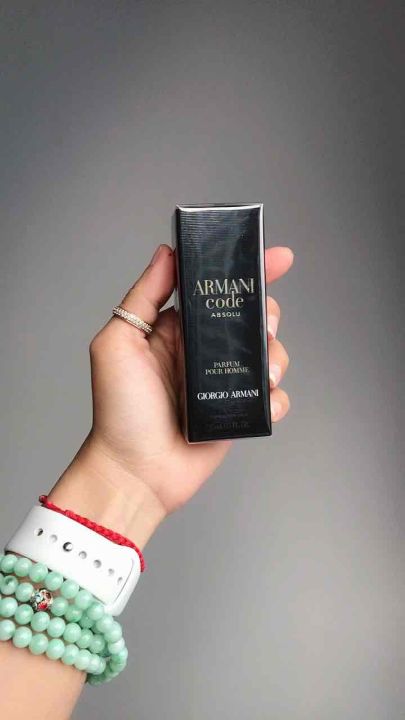 GIORGIO ARMANI CODE ABSOLU PARFUM POUR HOME 15ML SPRAY# Ở ĐÂY SHOP CHỈ BÁN  HÀNG AUTHENTICS# 