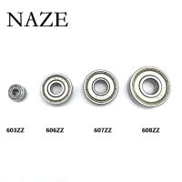 NAZE 10PCS Micro Deep Groove Ball Bearing 603ZZ 604ZZ 605ZZ 606ZZ 607ZZ 608ZZ 609ZZ