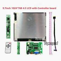 [Hot K] Compatible-HDMI LVDS บอร์ดตัวควบคุมแอลซีดีอินเวอร์เตอร์30พินจอภาพสำหรับ Ipad 2 1024X768 9.7 "LP097X02 SLQ1 SLQE SLN1แผง SLP1