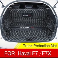 เสื่อลำต้นแบบกำหนดเองสำหรับ F7 Haval F7X 2020 2021ทนทานไลเนอร์กระบะบูตพรมอุปกรณ์เสริมฝาครอบภายใน