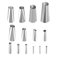 14 Pcs Caulking Tools Caulk Nozzle Applicator Caulking Epoxy Piston Nozzle Accessories Silicone Sealant Nozzle