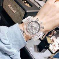 BALEITE, Barrett นาฬิกาคู่สไตล์ใหม่บรรยากาศแฟชั่นโปร่งใส Casual INS Men Women Korean Wrist