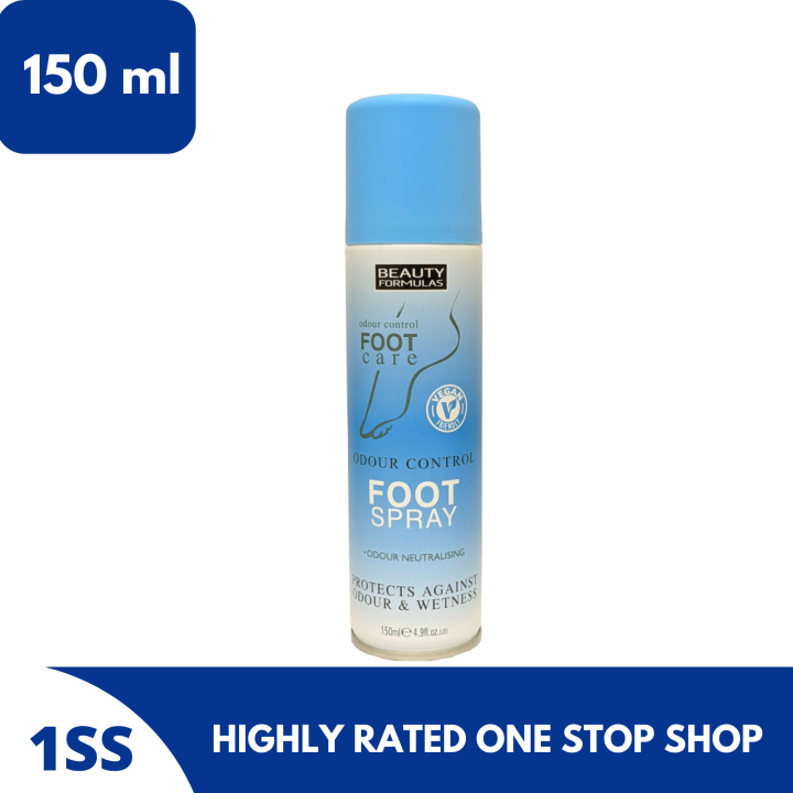 Beauty Formulas Odour Control Foot Spray, 150ml Lazada PH