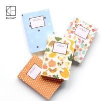 《   CYUCHEN KK 》 Kinbor Hipster Diary นักเรียนน่ารัก Notepad หนาเกาหลี Creative Travel Notebook โน๊ตบุ๊คพกพา