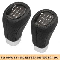 56-Speed เกียร์ธรรมดาเกียร์ Shift Knob สำหรับ BMW 13 Series E46 E60 E61 E63 E64 E91 E82 E87 E88 E90 E93 Shifter Lever แฮนด์บอล