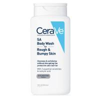 100% authentic product imported from USA CeraVe SA Body Wash for Rough and Bumpy Skin 10 oz (296 ml)