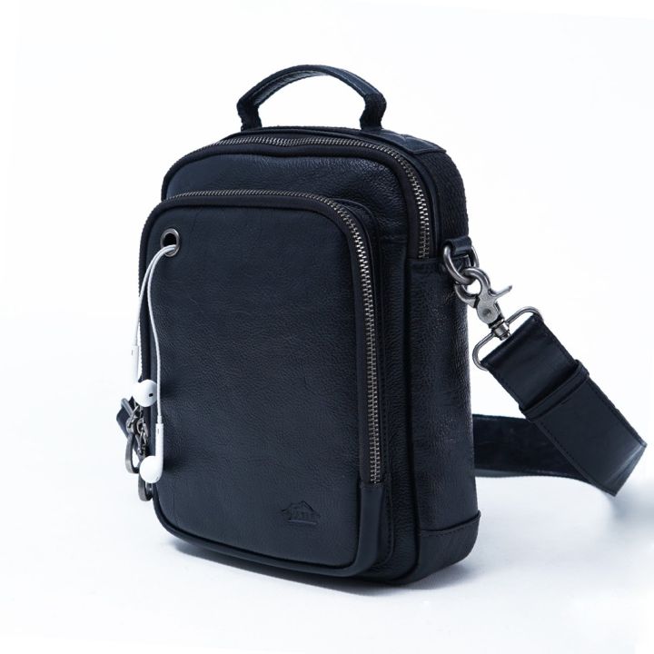 กระเป๋าสะพายข้างหนังแท้-รุ่น-monet-b-bk-718-messenger-bag-เรียบหรูเกินราคา