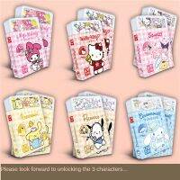 ROMAHOME Rs Sanrio สติ๊กเกอร์120หยกห้อยสุนัขพาร์เชียตกแต่งบัญชีด้วยมือของสุนัขสติกเกอร์กันน้ำ Jul