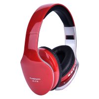 Foldable Bluetooth Wireless Headset Noise Reduction Gaming Earphones with Microphone for PC Mp3