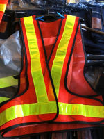 Reflective Vest เสื้อจราจร เสื้อกั๊กจราจร เสื้อกั๊กสะท้อนแสง เสื้อกั๊กสะท้อนแสง,ความปลอดภัยเสื้อกั๊กสะท้อนแสงเห็นได้ชัด Traffic Construction