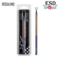 Rosalind Remover Handle  ที่ขูดสีเจลเก่า บนเล็บ แสตนเลส อย่างดี  สีรุ้ง แข็งแรง ใช้ดีทนทาน